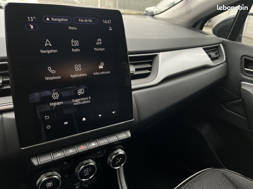 Renault Captur (2) Intens E-Tech hybride 145 -21 (image 22)