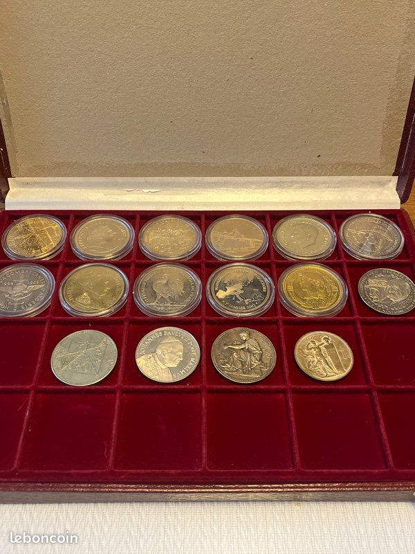 Pièces de monnaies - Collection (image 1)