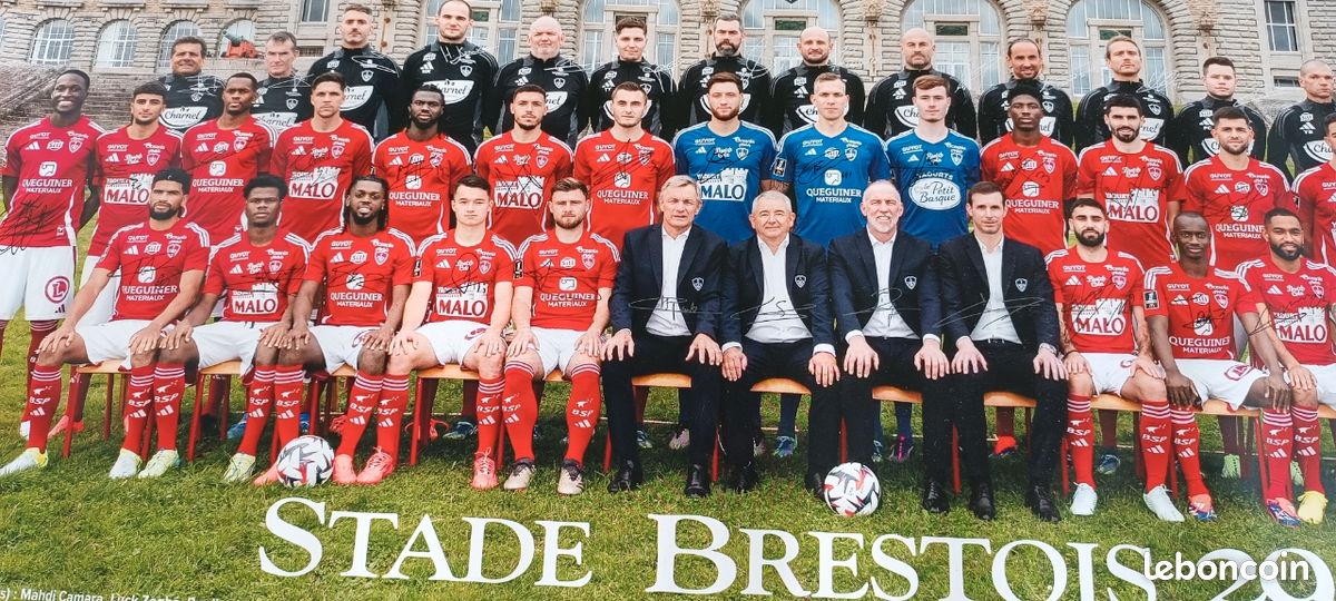 Affiche Stade Brestois - L'Armoricaine