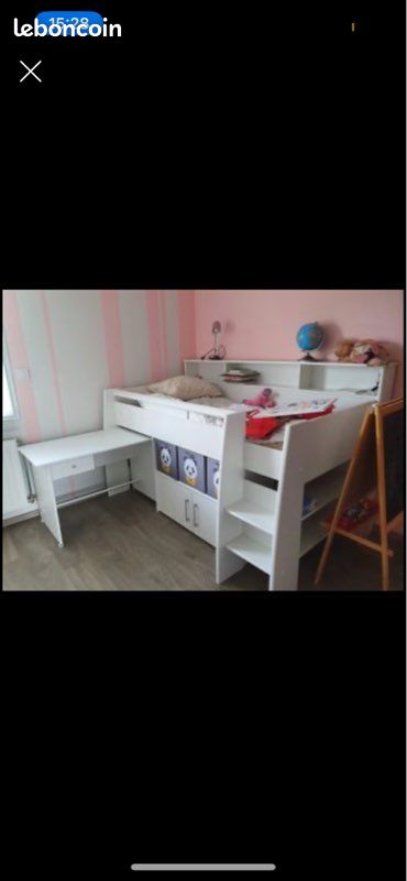 Lit combiné ado camif (image 1)