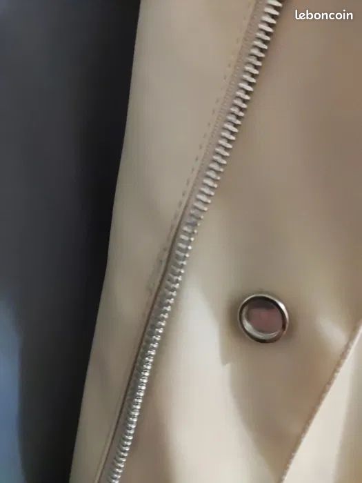 Veste impermeable zara man/bien lire l'annonce avant toute question (image 4)