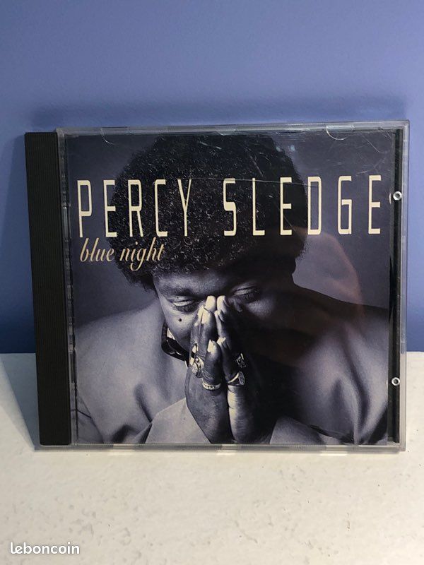CD Percy Sledge - blue night (image 1)
