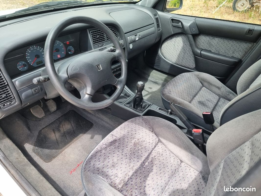 Citroen xantia II 1,8i 90ch sx clim auto, 59 000km (image 3)
