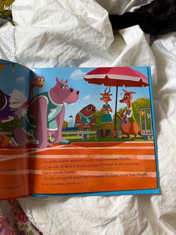 La course de relais. Virginie Grimaldi, Coralie Bruschi. Collection Esprit sportif. Hachette jeunesse, 2024. Dès 3 ans (image 13)