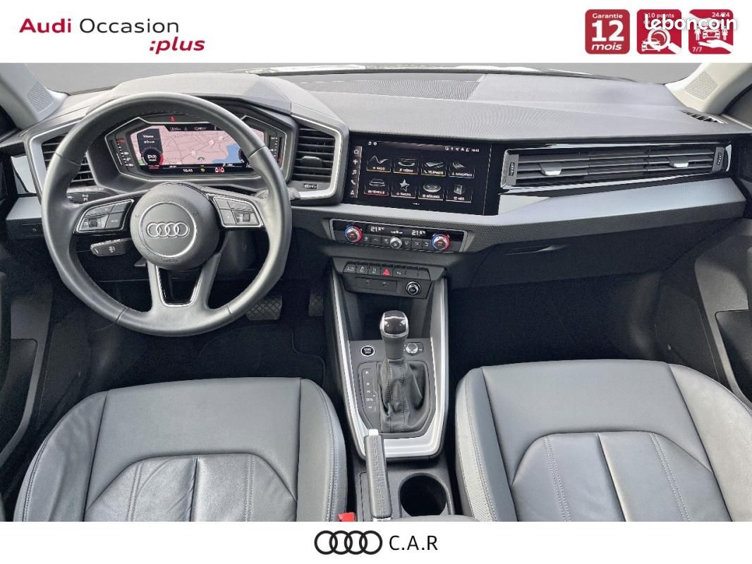 Audi A1 ALLSTREET 30 TFSI 110 ch S tronic 7 Design Luxe (image 6)