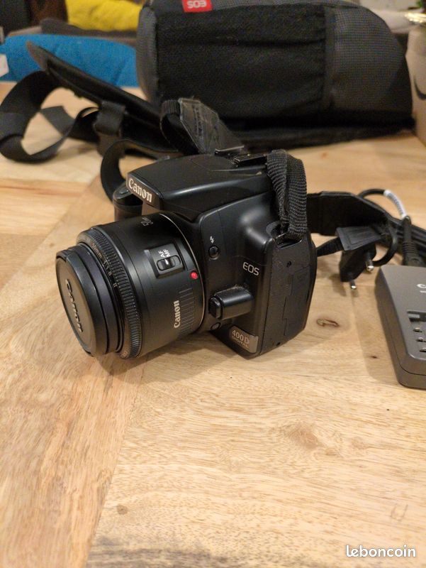 Canon EOS 400D objectif 50mm (image 4)