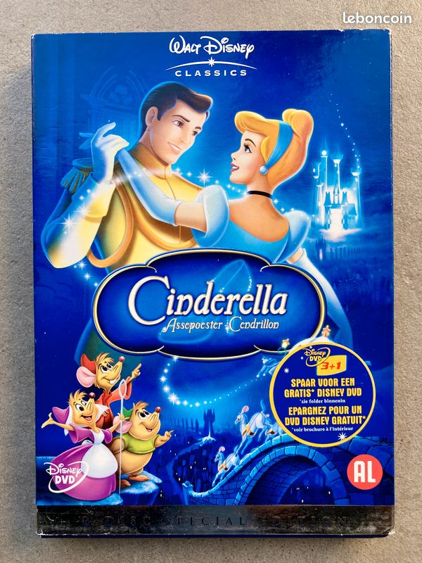DVD Disney Cendrillon, Cindirella (image 1)
