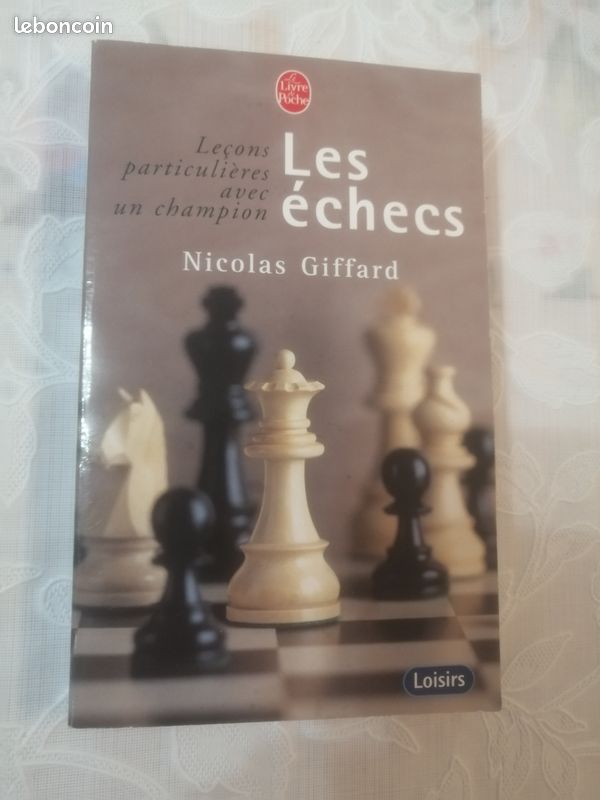 Livre poche "Les Echecs" de Nicolas Giffard (image 1)
