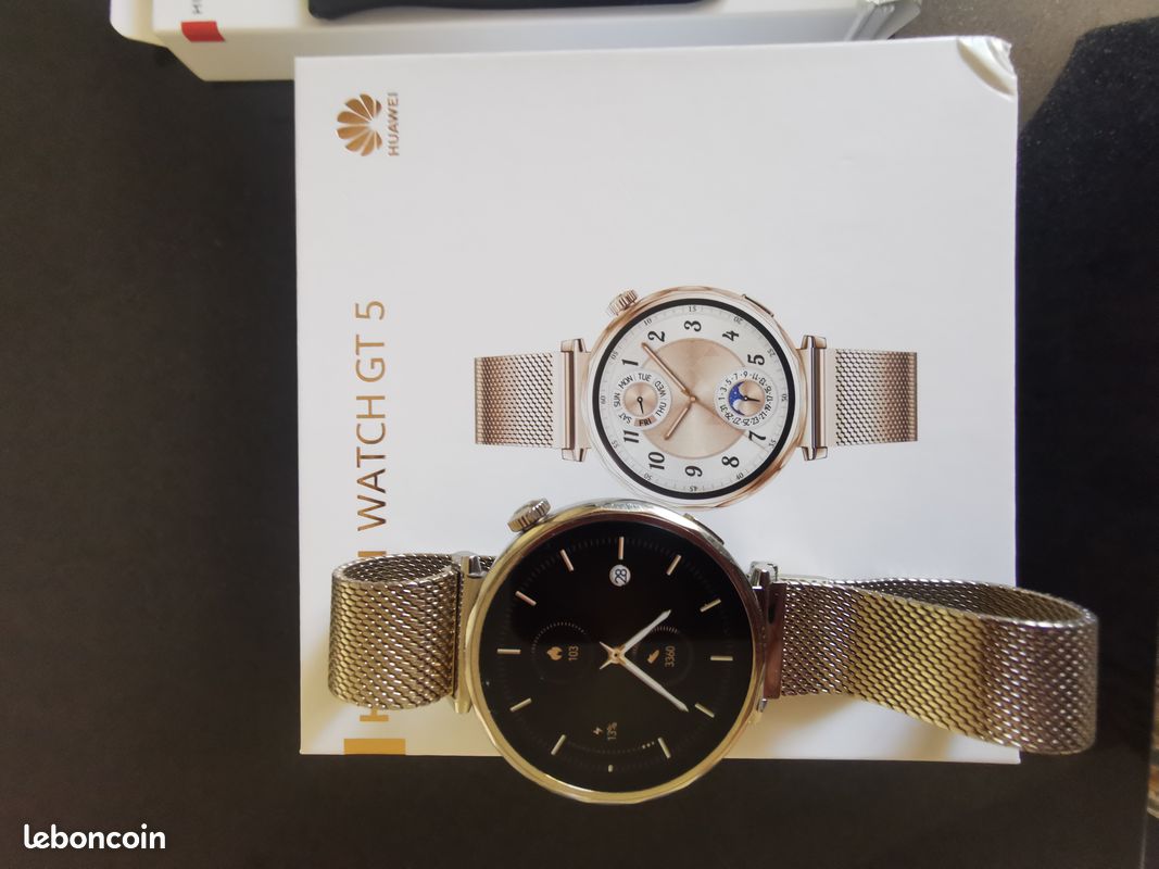 Montre connectée Huawei GT5 (image 1)