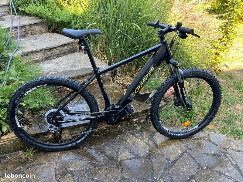 Scrapper Exc4 Vtt Electrique Scrapper E Xc Scrapper Velo
