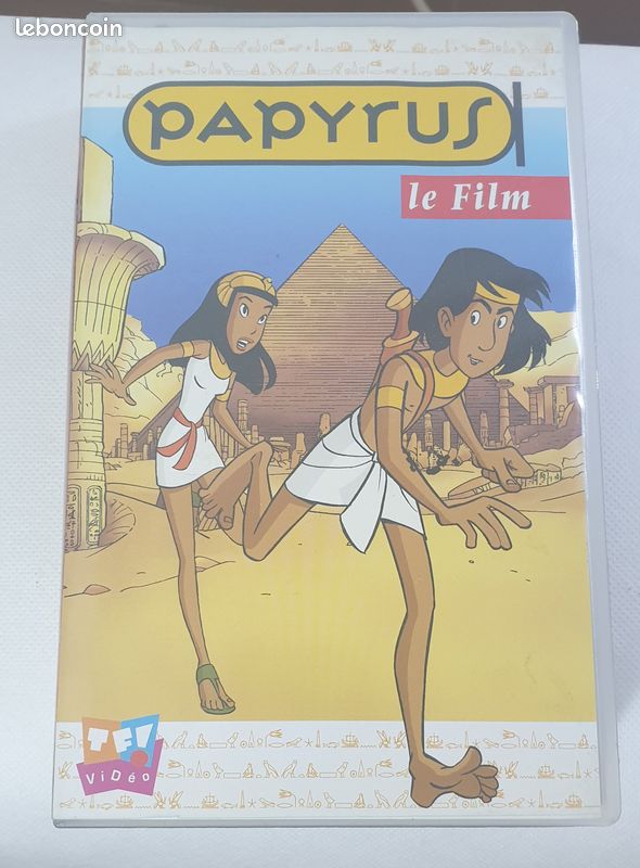 VHS Papyrus le film - VL83160 (image 1)