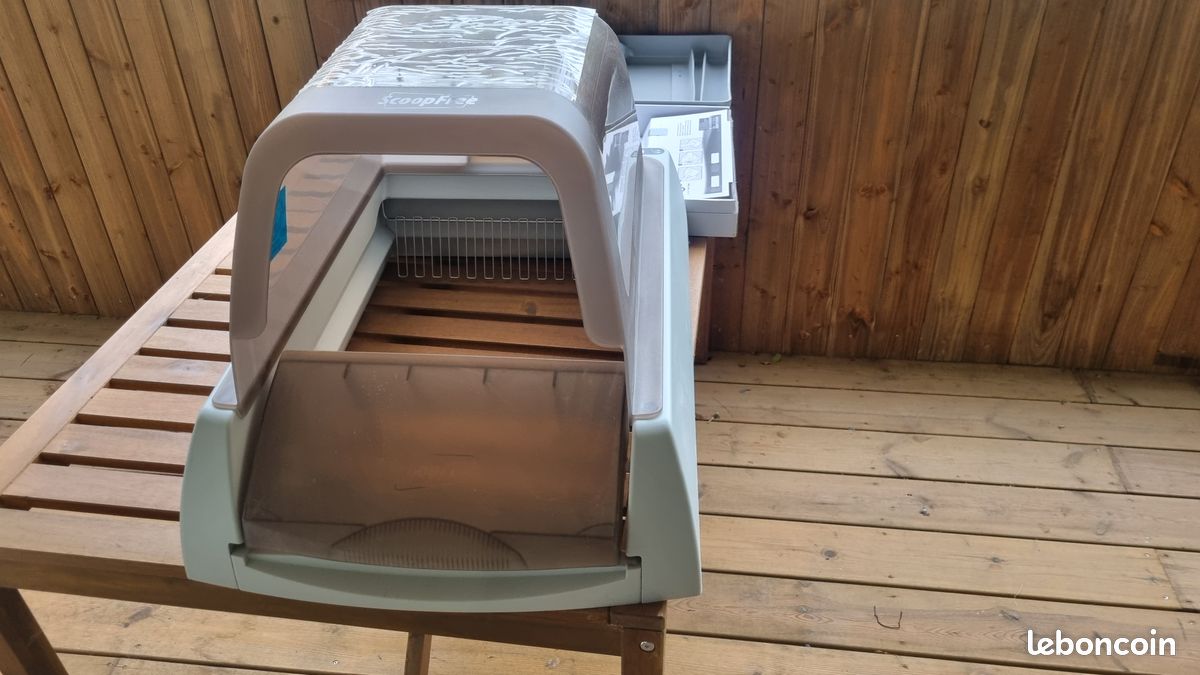 Vends Littiere automatique pour chat (image 3)