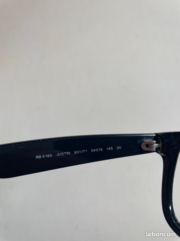 Monture lunettes de vue Ray ban homme (image 4)