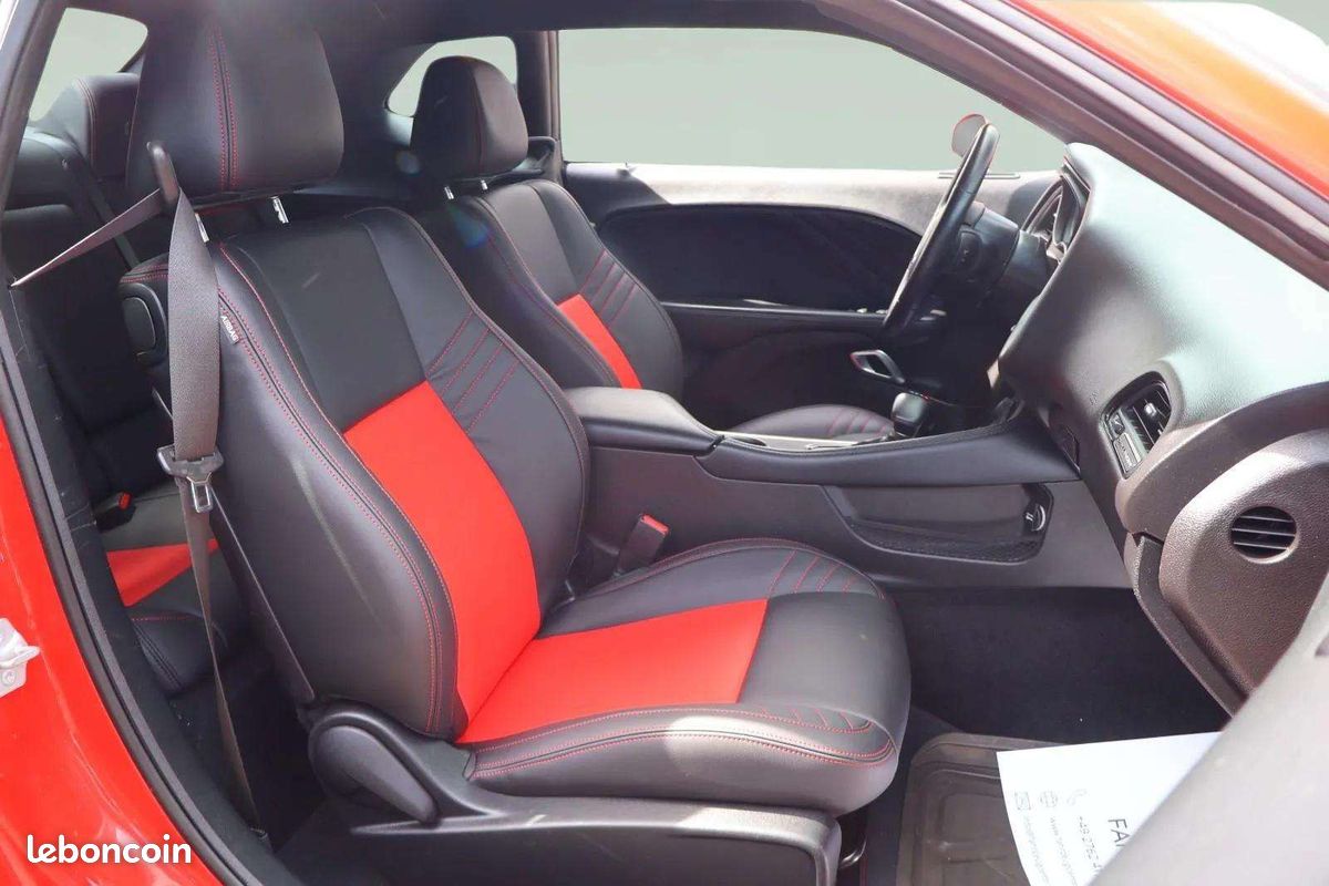 Dodge CHALLENGER SXT * V6 3.6 * 309 ch * AWD * Go Mango * CarPlay (image 19)