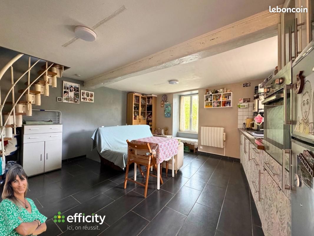 Maison 3 pièces 53 m² · à Néronde · 53 m² · 59 000 €