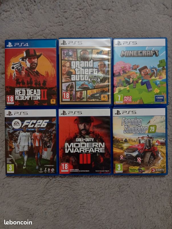 Red Dead Redemption 2 – PlayStation 4 – Complet Avec Carte – Version Française