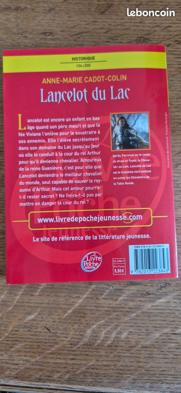 Lancelot du Lac - Anne-Marie Cadot-Colin (image 2)