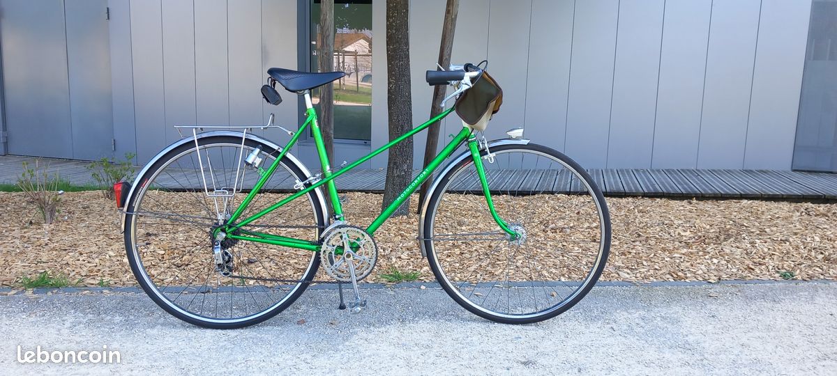 Vélo de ville néo-rétro single Motobécane projet n°2