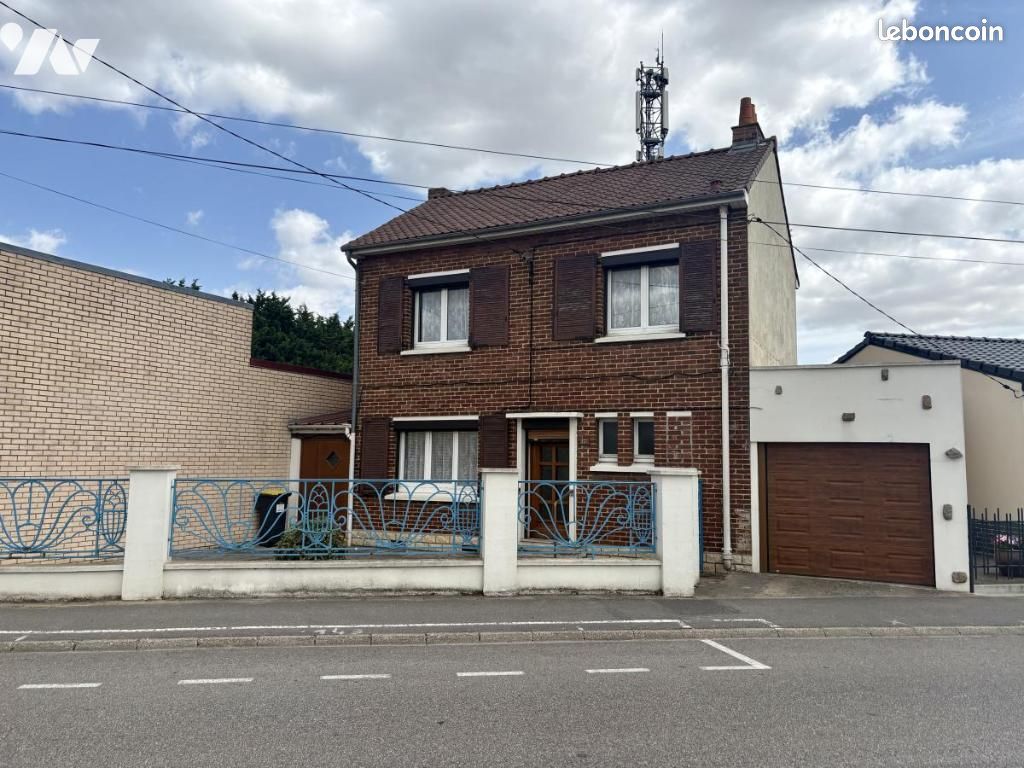 Maison 6 pièces 84 m² · à Liévin · 84 m² · 137 000 €
