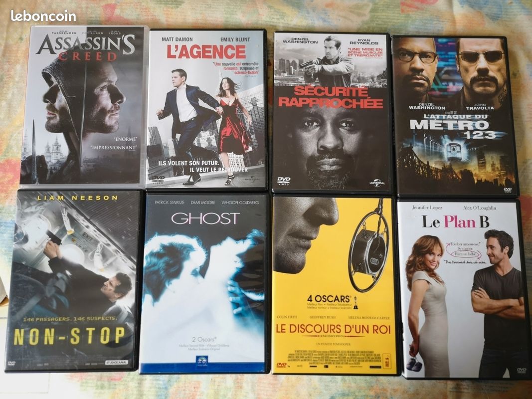 Lot de DVD divers (voir photos) (image 6)