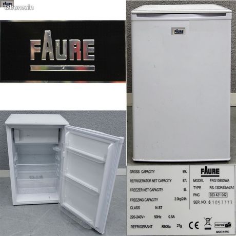 Achat FRIGO TABLE TOP FAURE occasion - Rennes