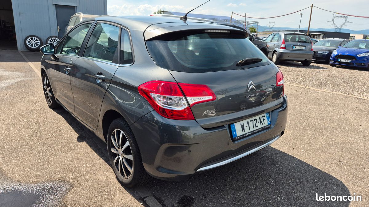 CITROEN C4 1.6 VTi 120ch Confort (image 4)