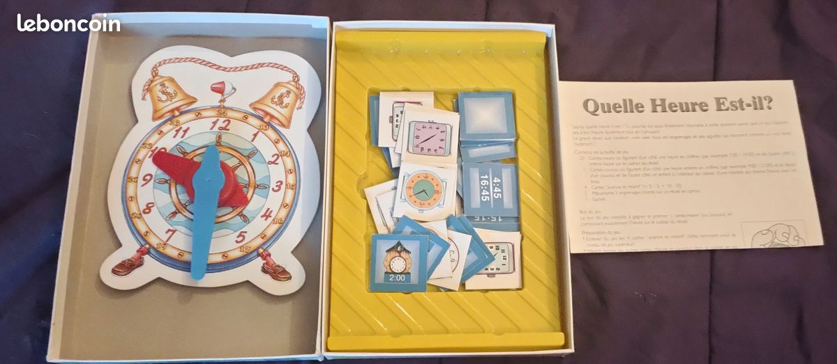 Jeu : quelle heure est il ? (image 1)