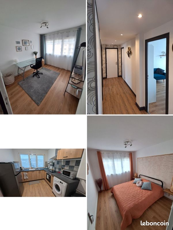 Appartement 4 pièces 70 m² · à Saint-Max · 69,5 m² · 130 000 €