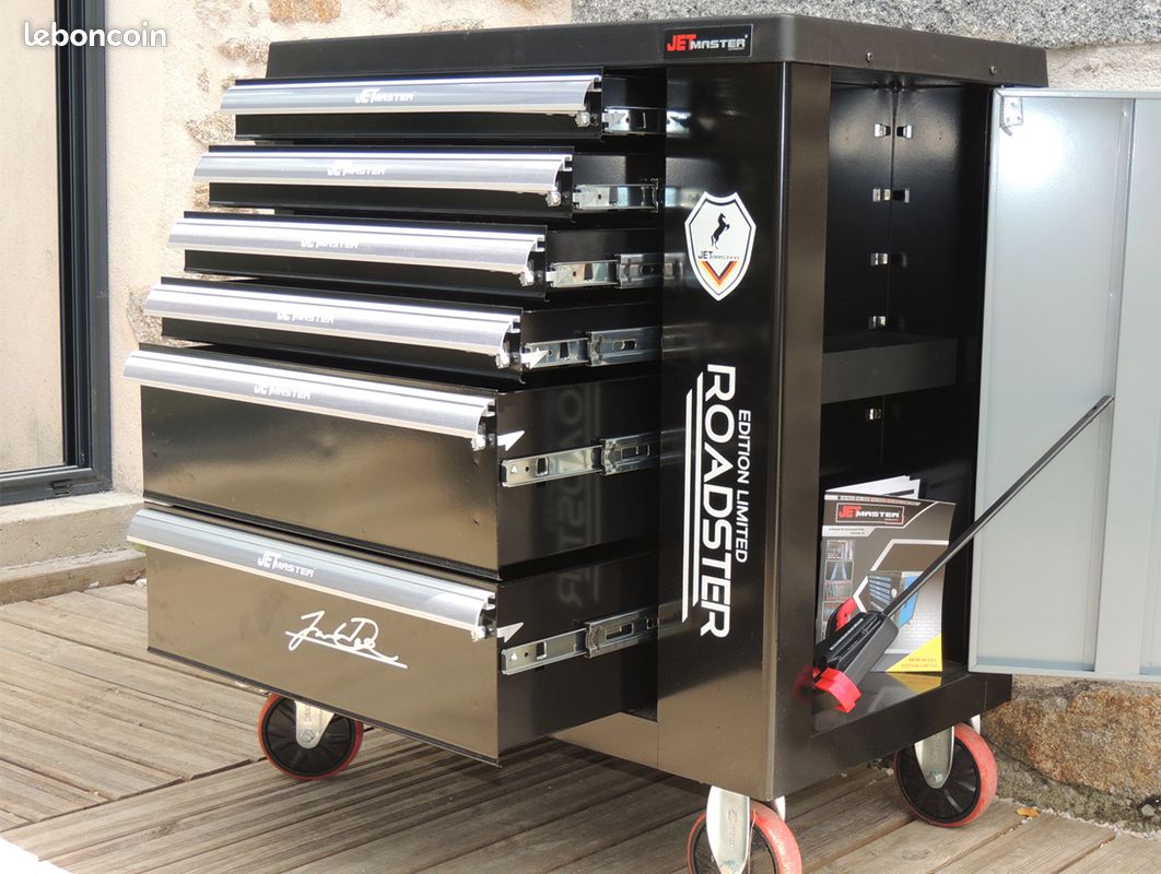 Servante ROADSTER aluminium PRO (édition limitée) (image 1)