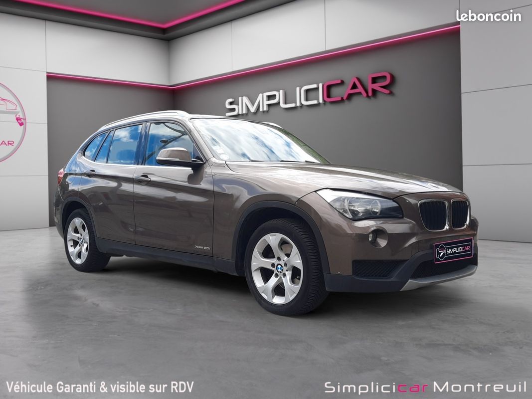 BMW X1 20I xDrive 184 ch Lounge 2eme main suivi cuir gps garantie 12 mois (image 1)
