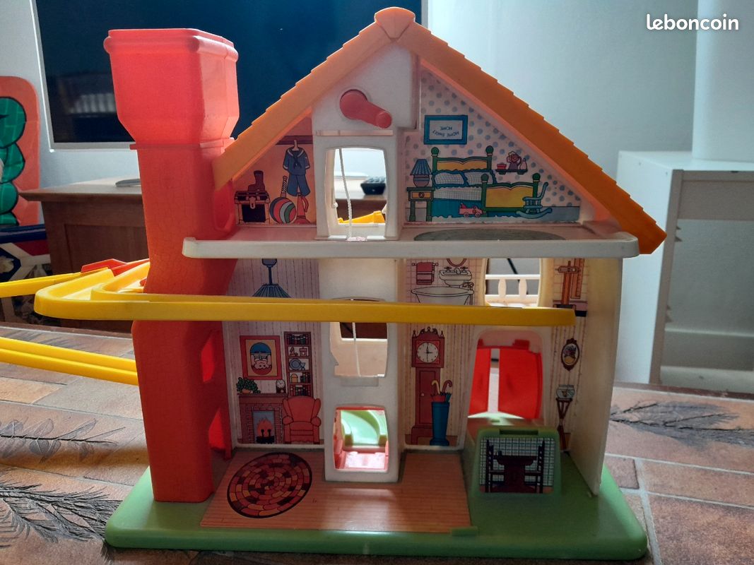 Bidibules - Hasbro  Lines Bros  - La Maison Toboggan Des Bidifoufous Neuve En Boite  P Image 417461 Grande