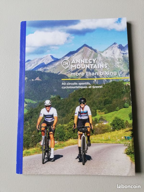Guide vélo montagne autour d'Annecy Vélos