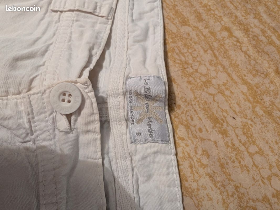Pantalon léger en coton (image 3)