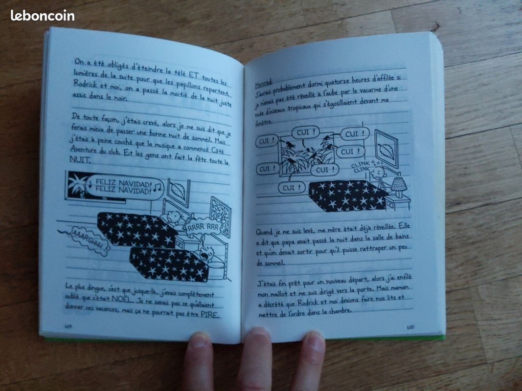 Le journale d'un dégonflé sauve qui peut Tome 12 (image 4)
