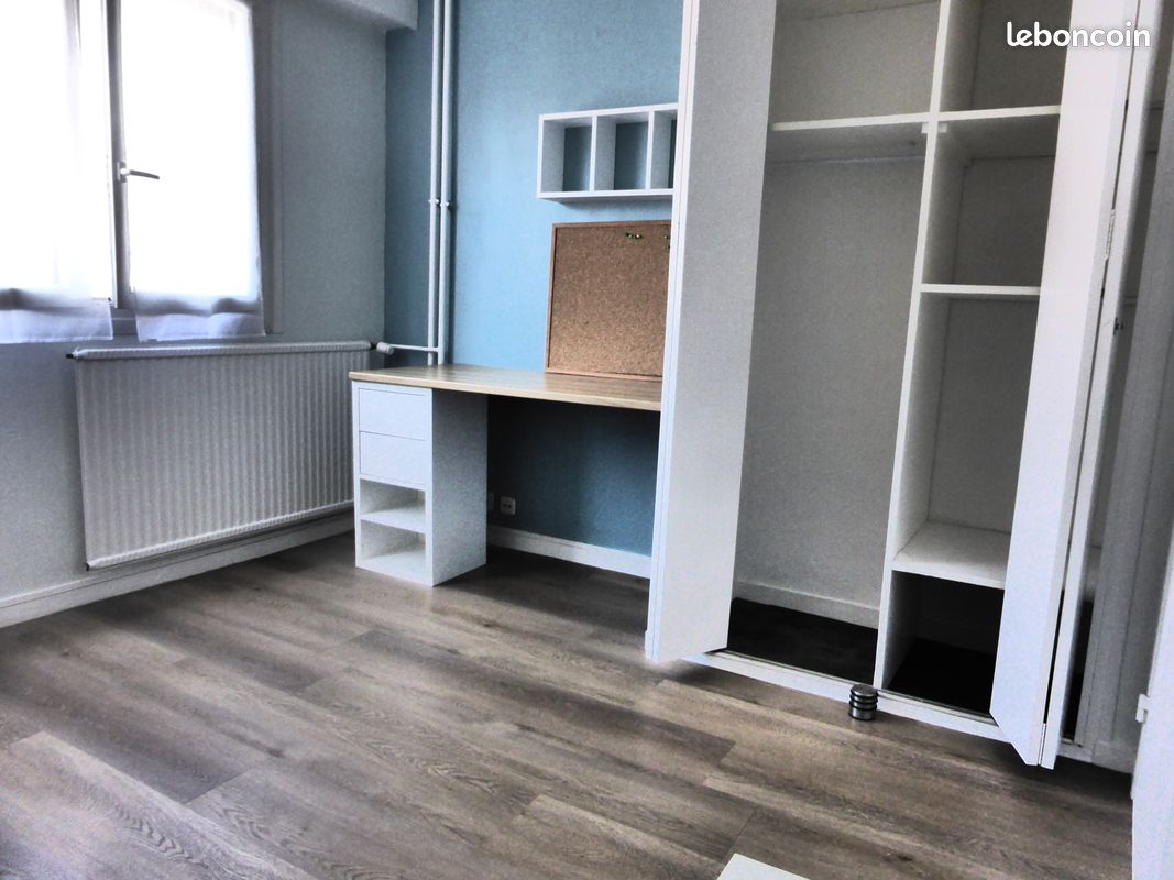 A louer studio, disponible - Limoges 87000 Centre-Hôtel de Ville Emailleurs (image principale 2)