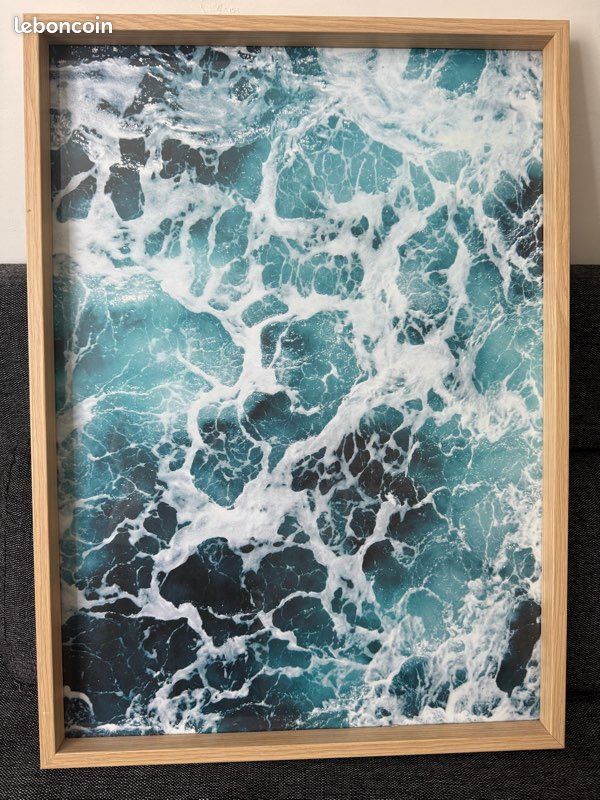 Affiche Vagues Mer Desenio (image 1)