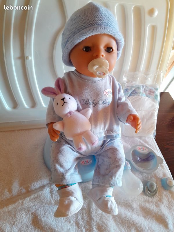 Poupon baby born (image 1)