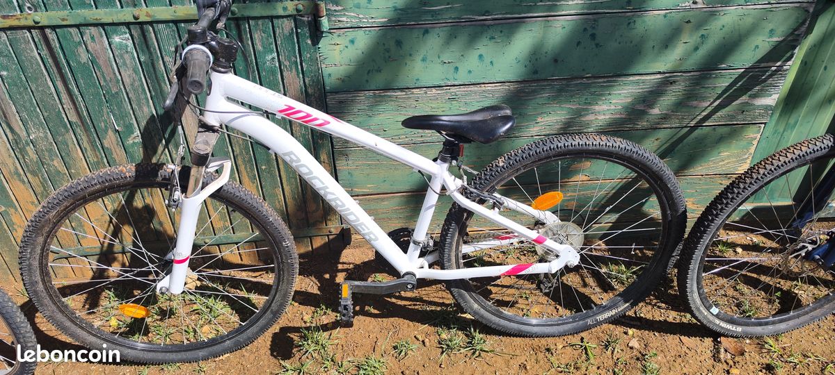 St 100 Velo Vtt Pour Femme Decathlon Rockrider E-ST 100 Decathlon