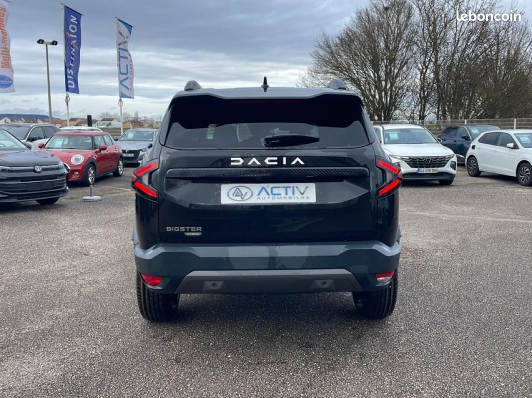 DACIA BIGSTER 1.8 hybrid 155 journey (image 6)