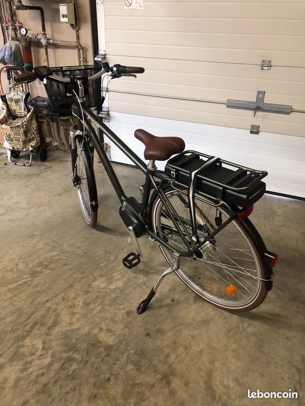 Bike Conforama VÃ©lo Electrique Elops 120 Velo Ville Electrique