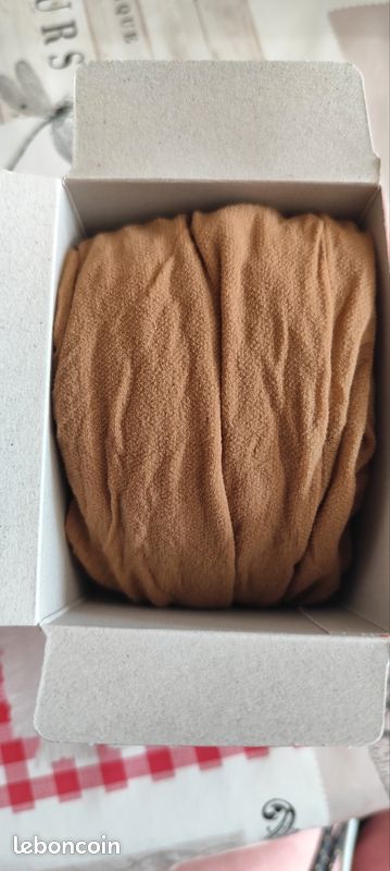 Lot de 2 paires de collants fin DIM taille 3 PALMA (image 4)