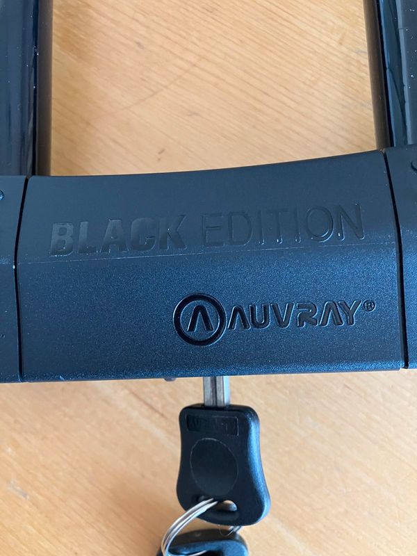 Antivol-U Auvray Black Edition K10