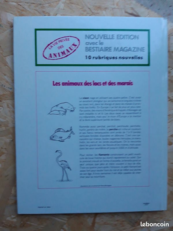 Les animaux des lacs et des marais (image 2)