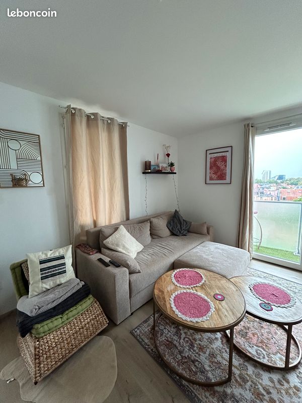 Appartement 2 pièces 58 m² · à Lille · 58 m² · 800 €/mois