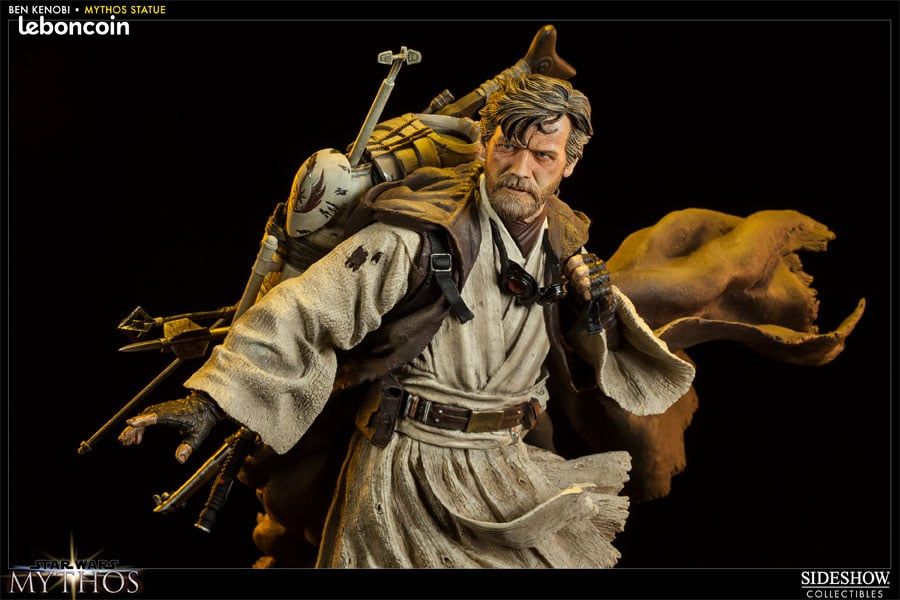 Statue Sideshow mythos Star Wars Obi-wan (image 7)