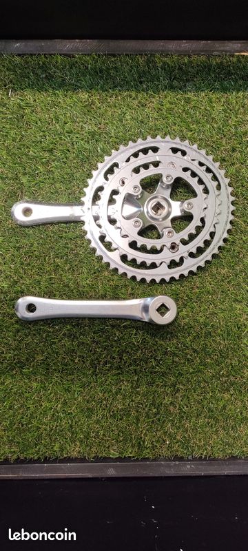 Pédalier Stronglight Peugeot 48-38 – Alu Pour Vélo Route Course