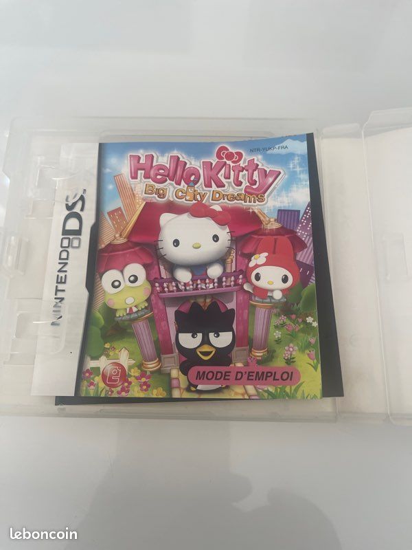Jeu Nintendo ds hello kitty (image 4)