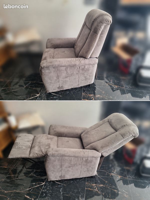 Fauteuil releveur électrique (image 1)