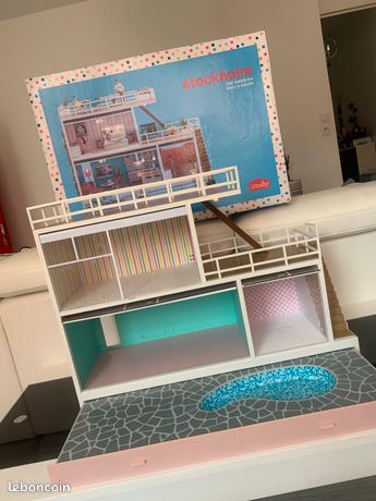 Lundby Stockholm Pool Lundby Stockholm Pool Set The Dolls House