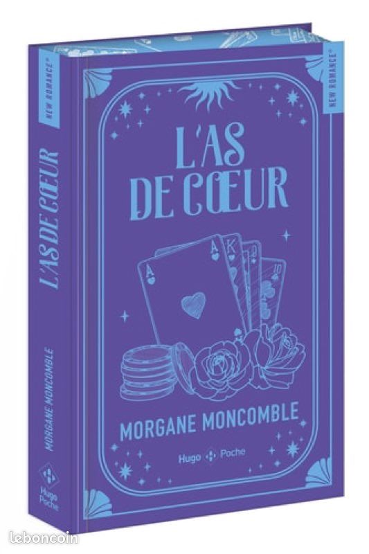L’as de cœur - Morgane Moncomble collector relié (image 1)